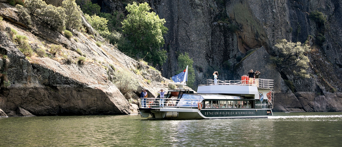 NUESTROS CRUCEROS AMBIENTALES EN TV